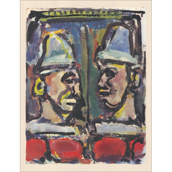 Georges Rouault - I giochi antichi 1943 | Galleria 125
