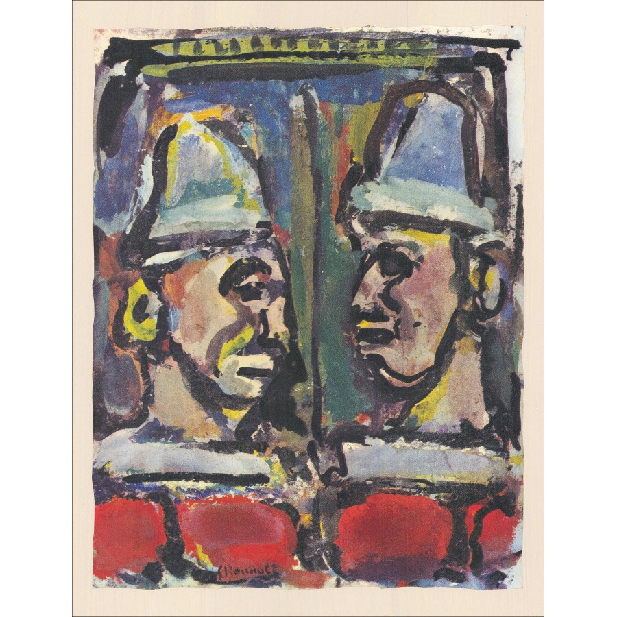 Georges Rouault - The Ancient Games 1943 | Galerij 125