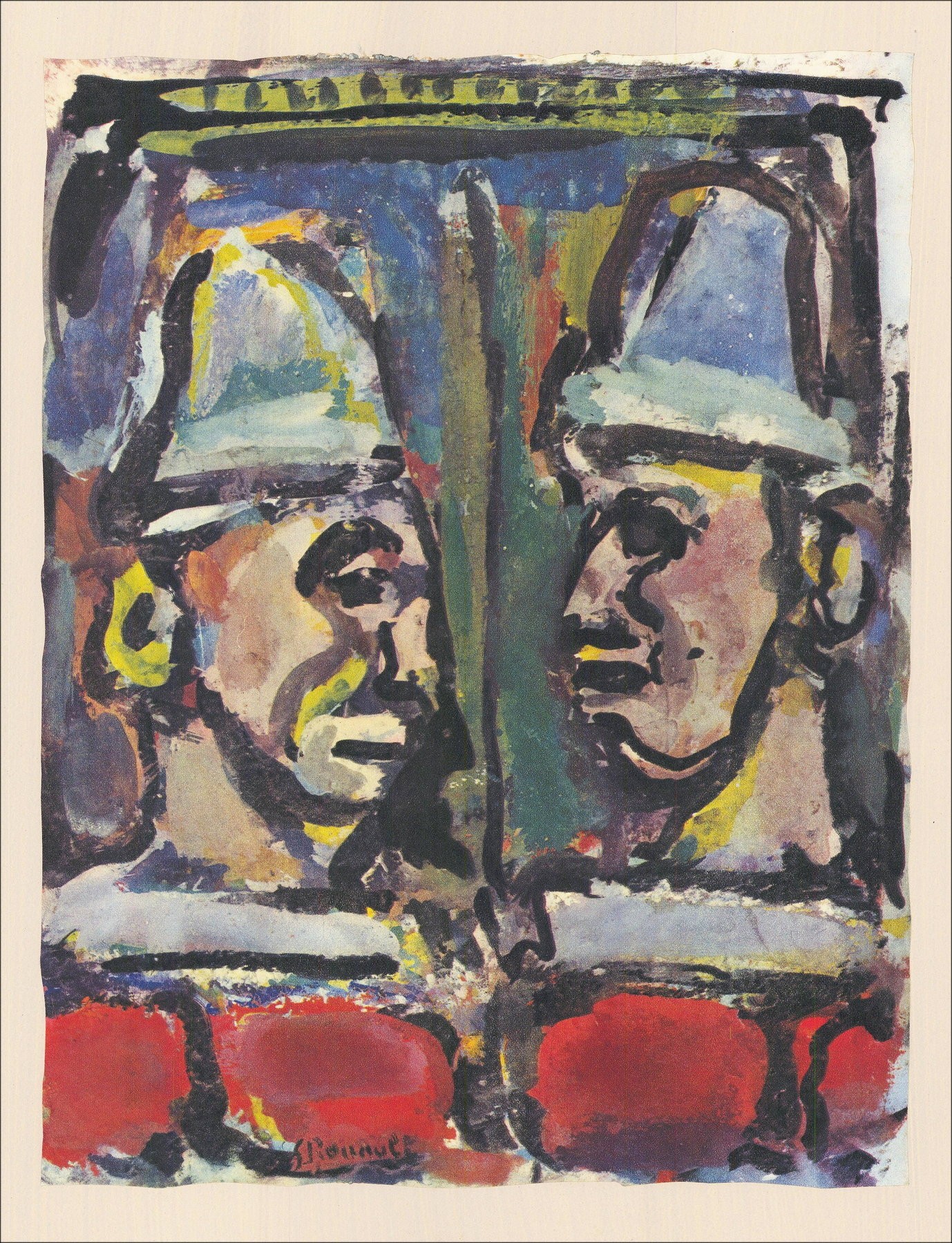 Georges Rouault - Juegos antiguos 1943