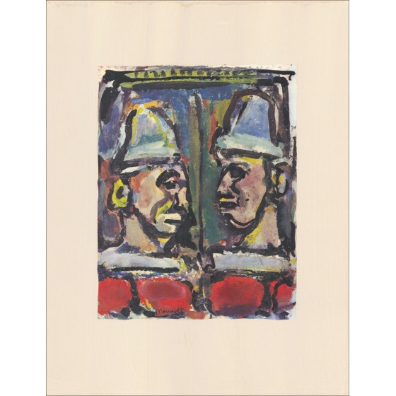 Georges Rouault - Les jeux anciens 1943 | Galerie 125