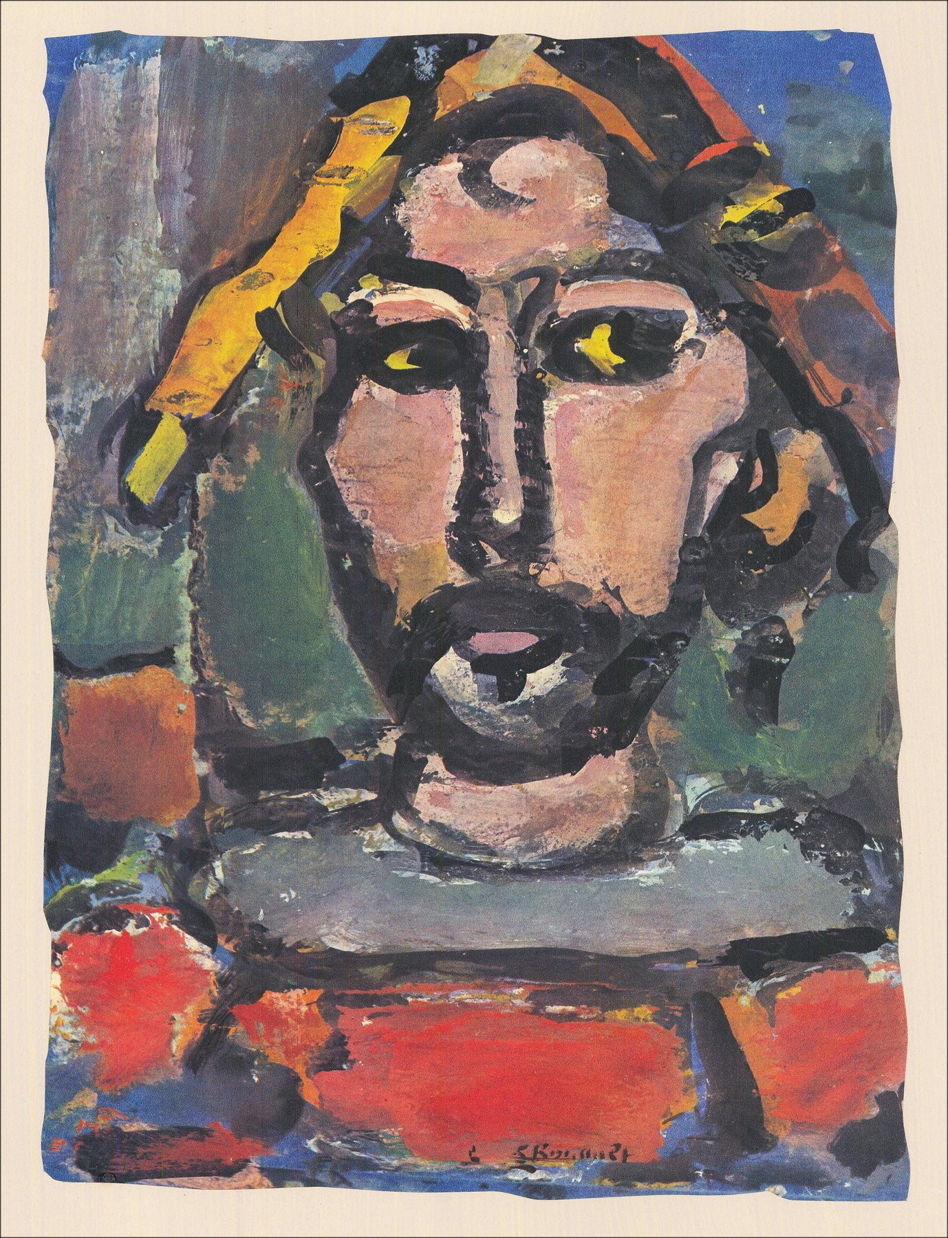 Georges Rouault - QuquenGrenne 1943 | Galleria 125