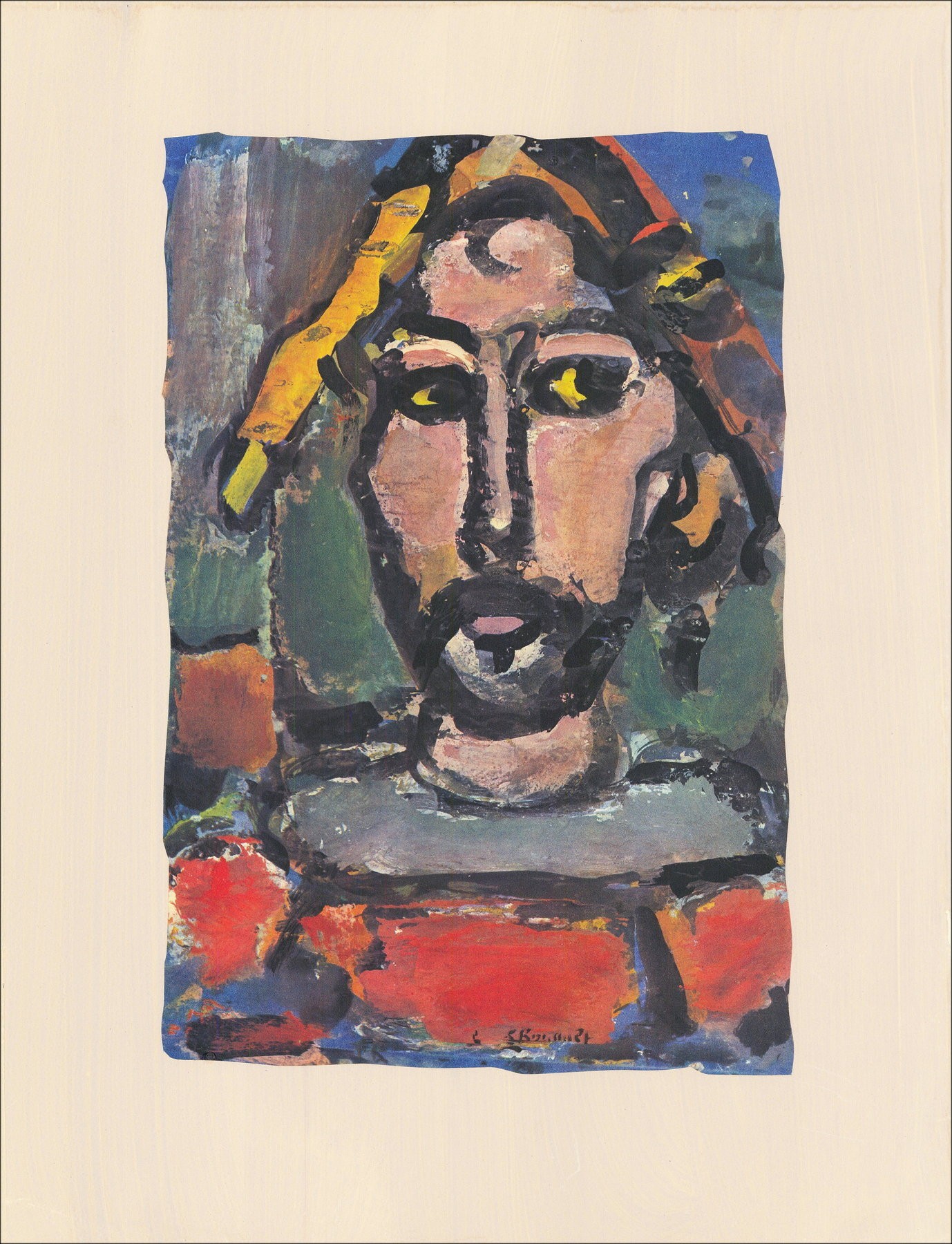 Georges Rouault - Quiquengrogne 1943 |Gallery 125