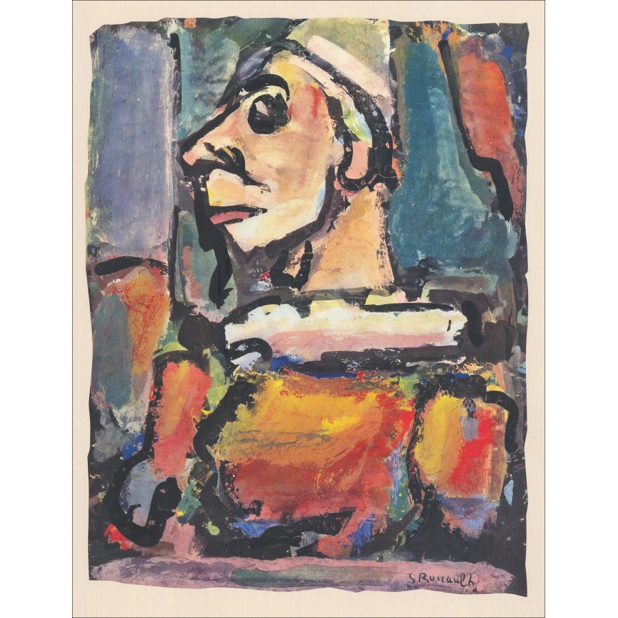 Georges Rouault - der 1943 spöttische 1943 | Galerie 125
