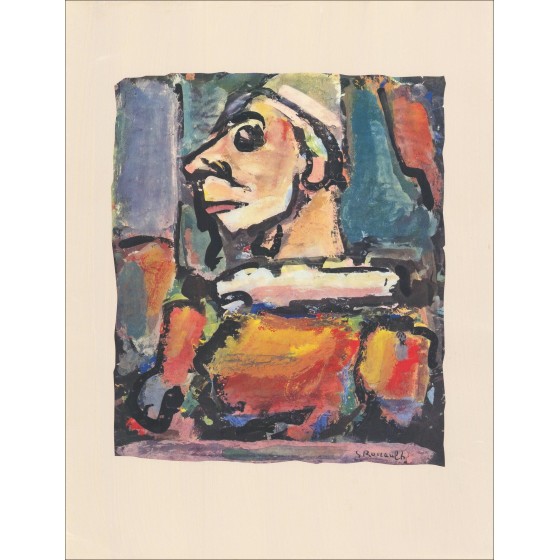 Georges Rouault - der 1943 spöttische 1943 | Galerie 125