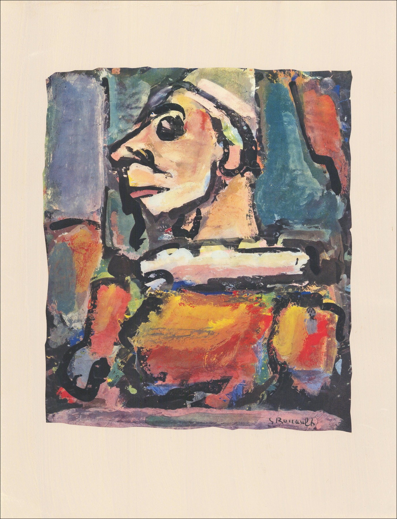 Georges Rouault - The 1943 Mocker | Galleria 125