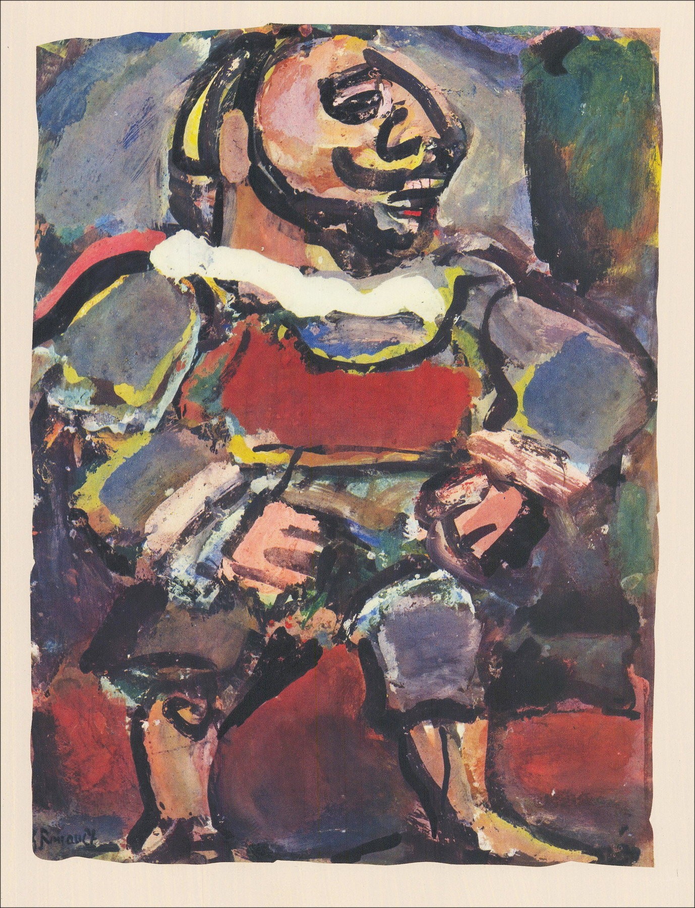 Georges Rouault - Mange tout 1943