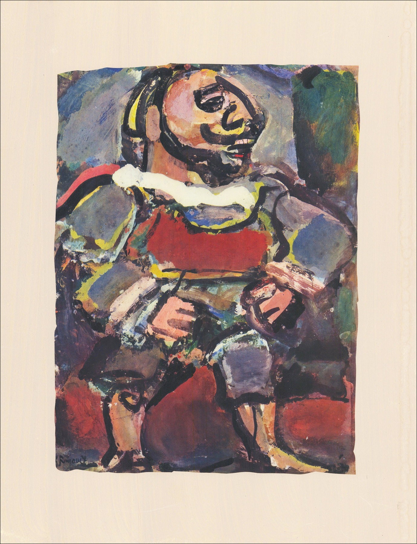 Georges Rouault - Eats all 1943 | Galerij 125