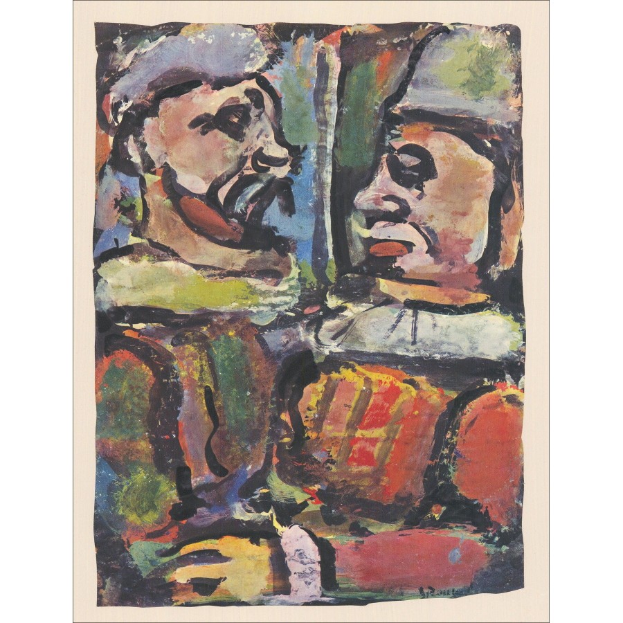Georges Rouault - Tetus Spiele 1943 | Galerie 125