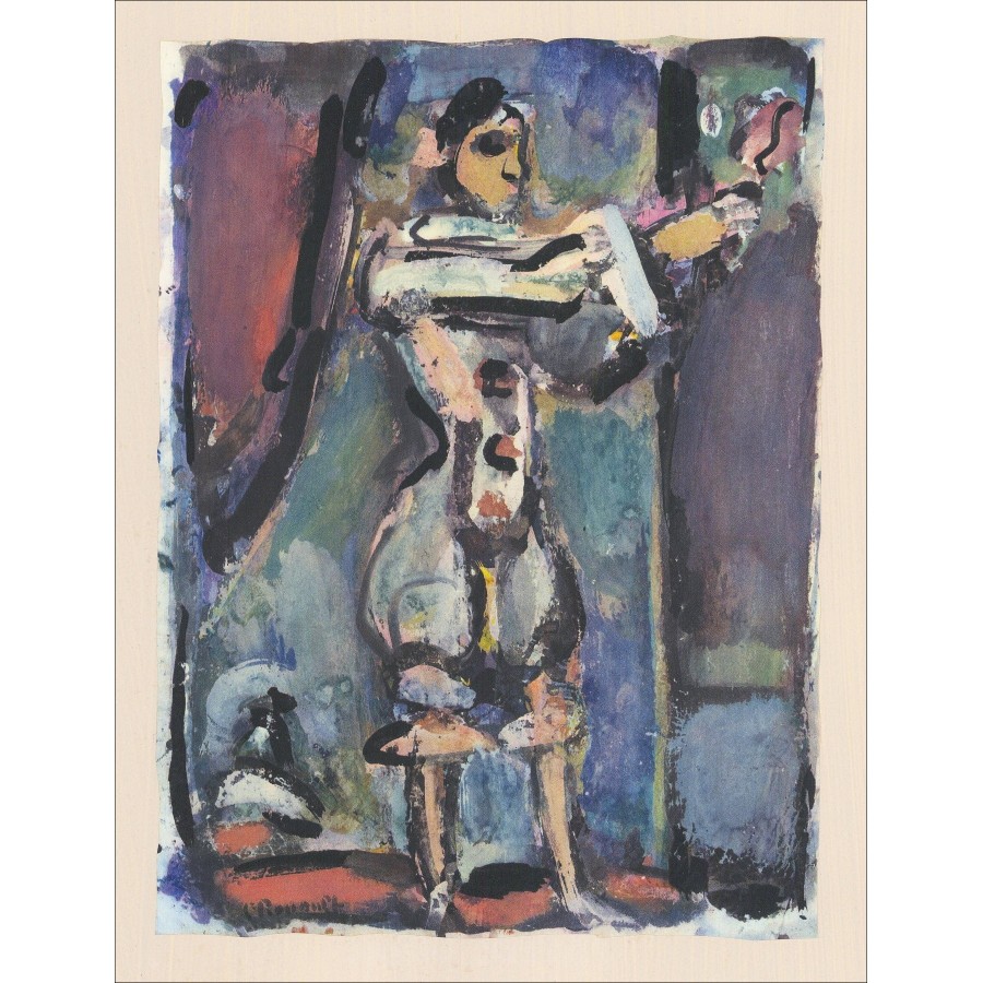 Georges Rouault - Weiß Pierrot 1943 | Galerie 125