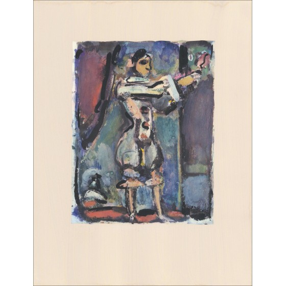 Georges Rouault - Weiß Pierrot 1943 | Galerie 125