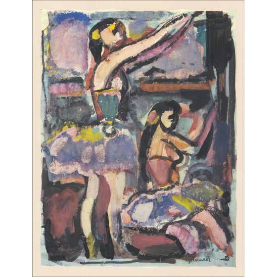 Georges Rouault-Tänzer 1943 | Galerie 125