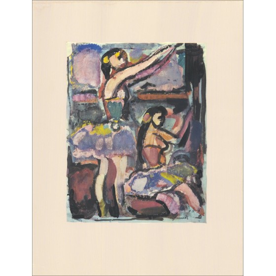 Georges Rouault - Dancers 1943 | Galleria 125