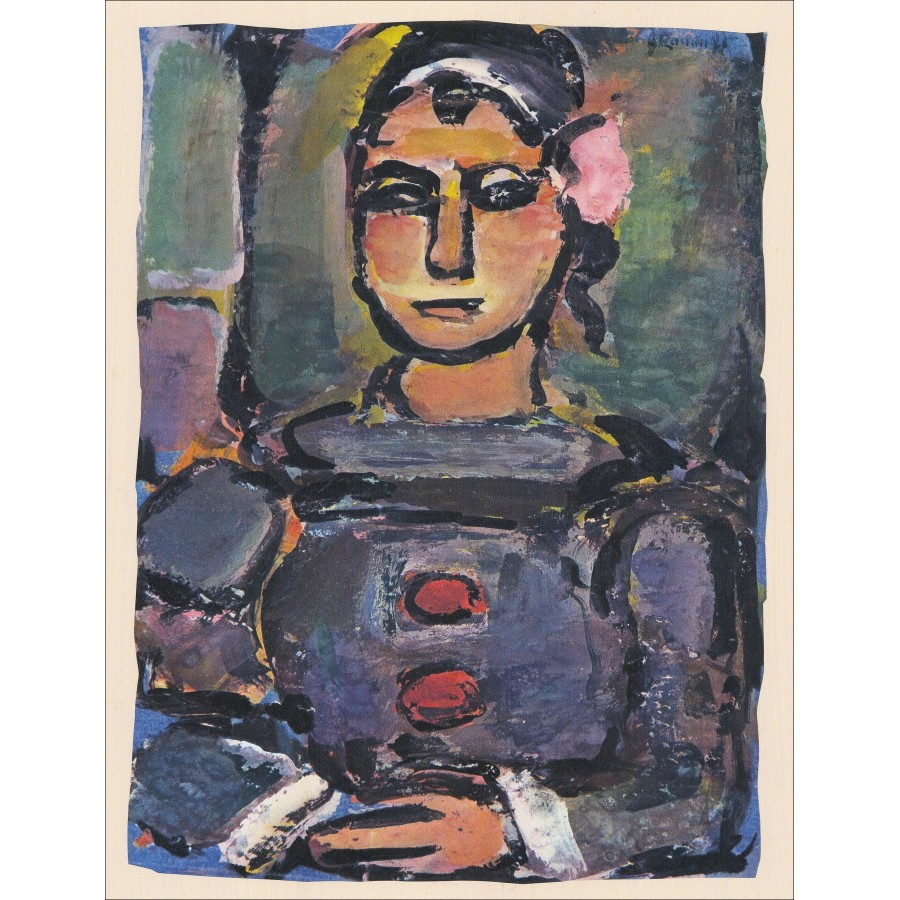 Georges Rouault - Pierrot Black 1943 | Galleria 125