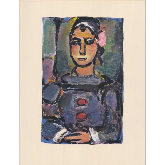 Georges Rouault - Black Pierrot 1943