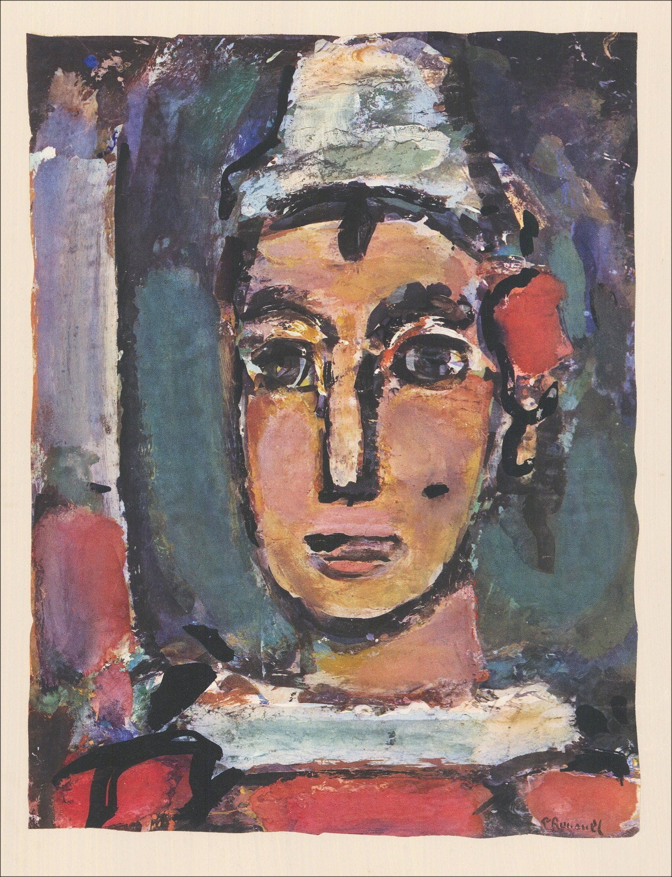 Georges Rouault - Nizza Bernard 1943 | Galerie 125