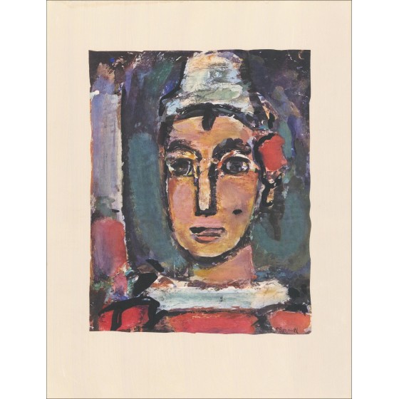 Georges Rouault - Nice Bernard 1943 | Galleria 125
