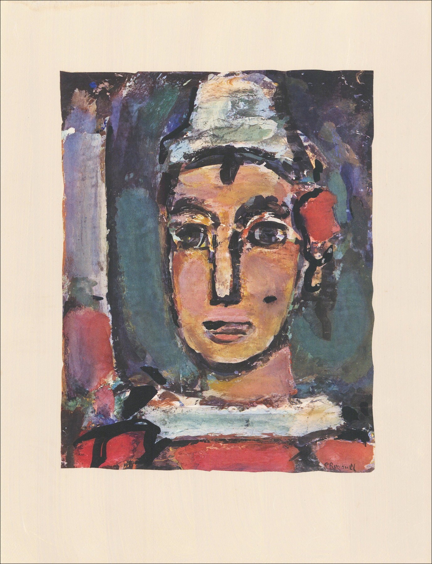 Georges Rouault - Gentil Bernard 1943 | Galerie 125