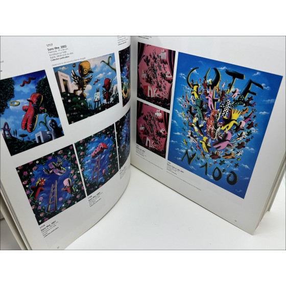 Patrick Moya - Greated Catalog (2 Volumes) + Originalzeichnung in der Tinte