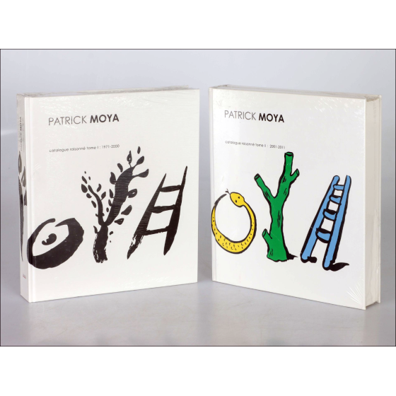 Patrick Moya - Redeneerde catalogus (2 volumes) 888 pagina's, 4500 Works!