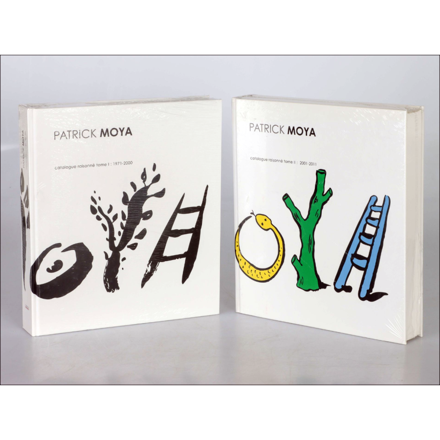 Patrick Moya - Redeneerde catalogus (2 volumes) 888 pagina's, 4500 Works!