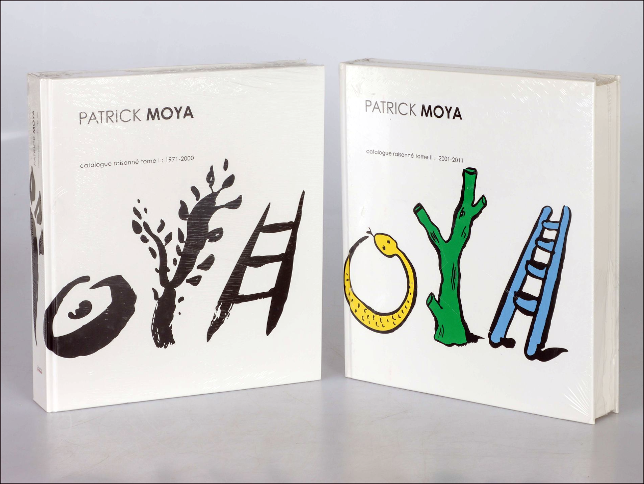 Patrick Moya - Catalogo motivato (2 volumi) 888 pagine, 4500 opere!