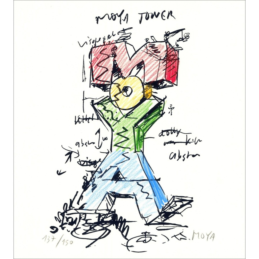 Patrick Moya - Moya Tower | Galerij 125