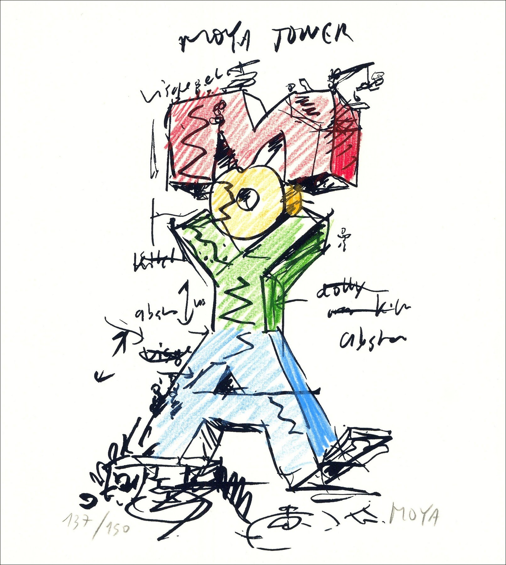 Patrick Moya - Moya Tower | Galerij 125