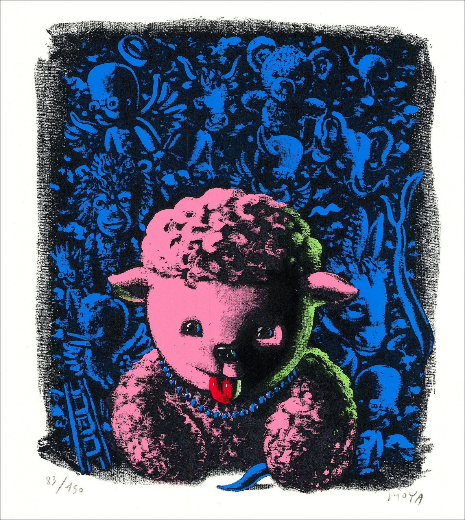 Patrick Moya - Dolly und seine Freunde | Galerie 125