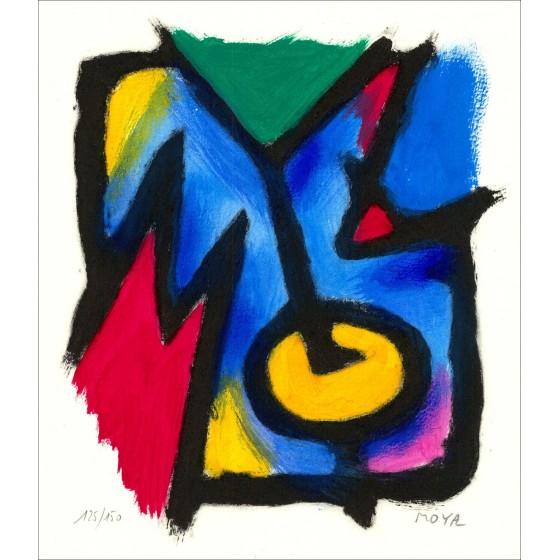 Patrick Moya - Samenstelling | Galerij 125