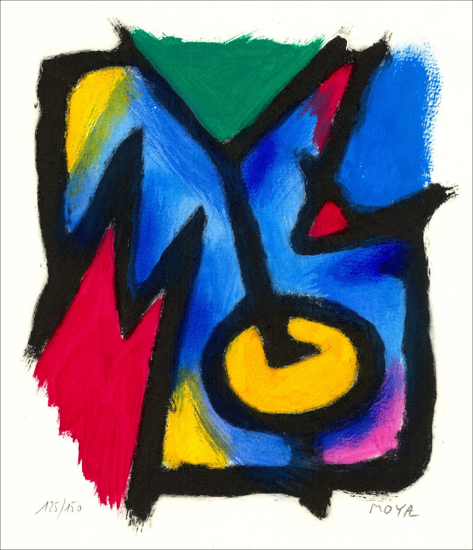 Patrick Moya - Composizione | Galleria 125