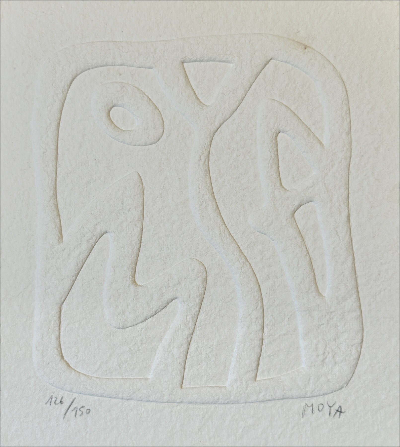 Patrick Moya - Prägung Zusammensetzung | Galerie 125
