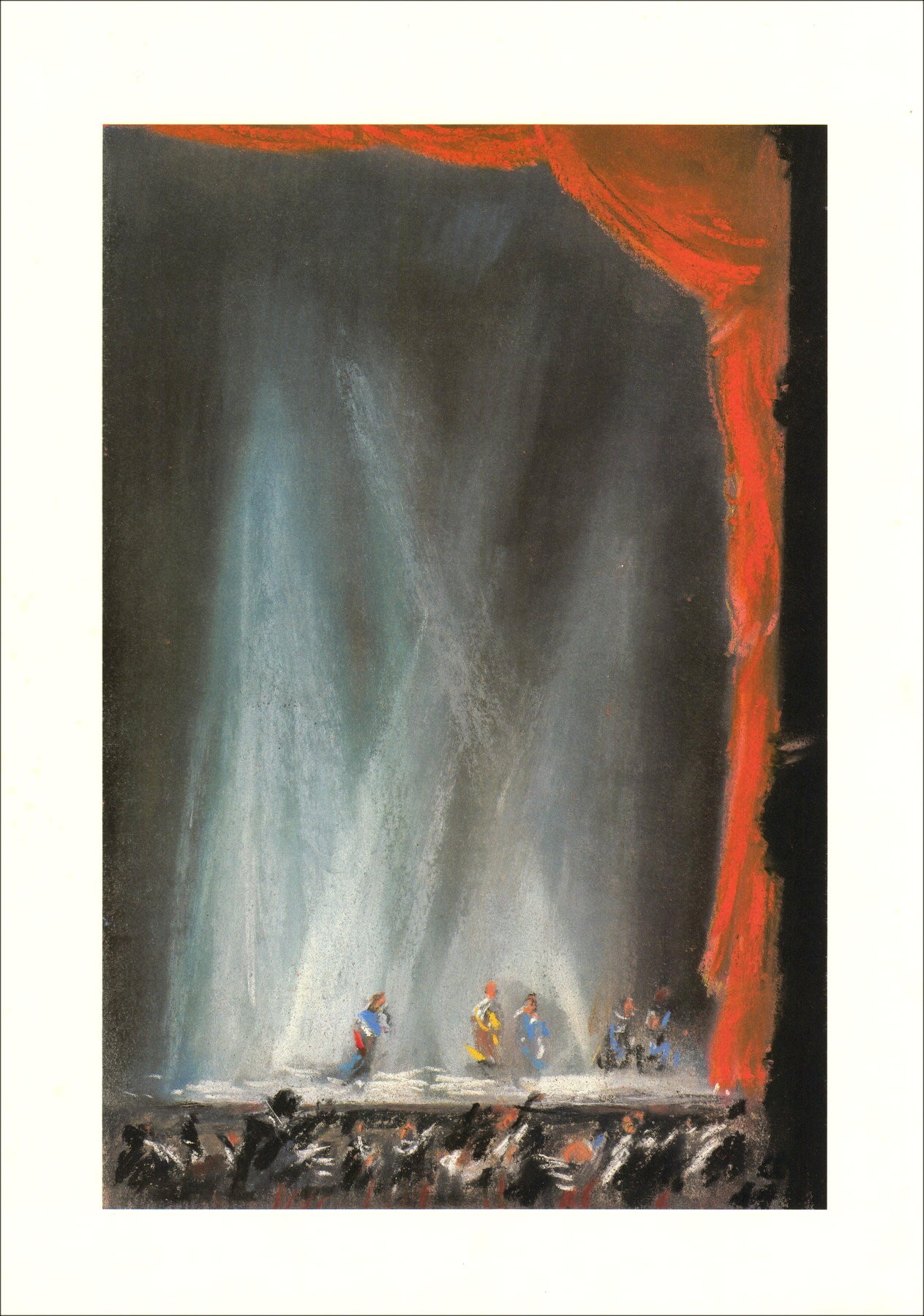 Scena - Litografia su carta Veney | Galleria 125