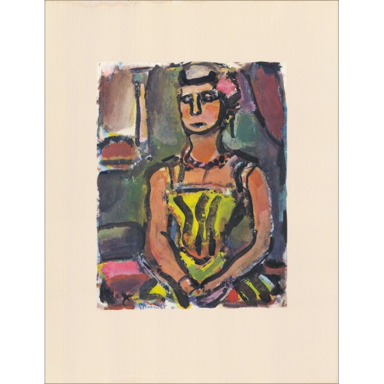 Georges Rouault - Madame Yxe 1943
