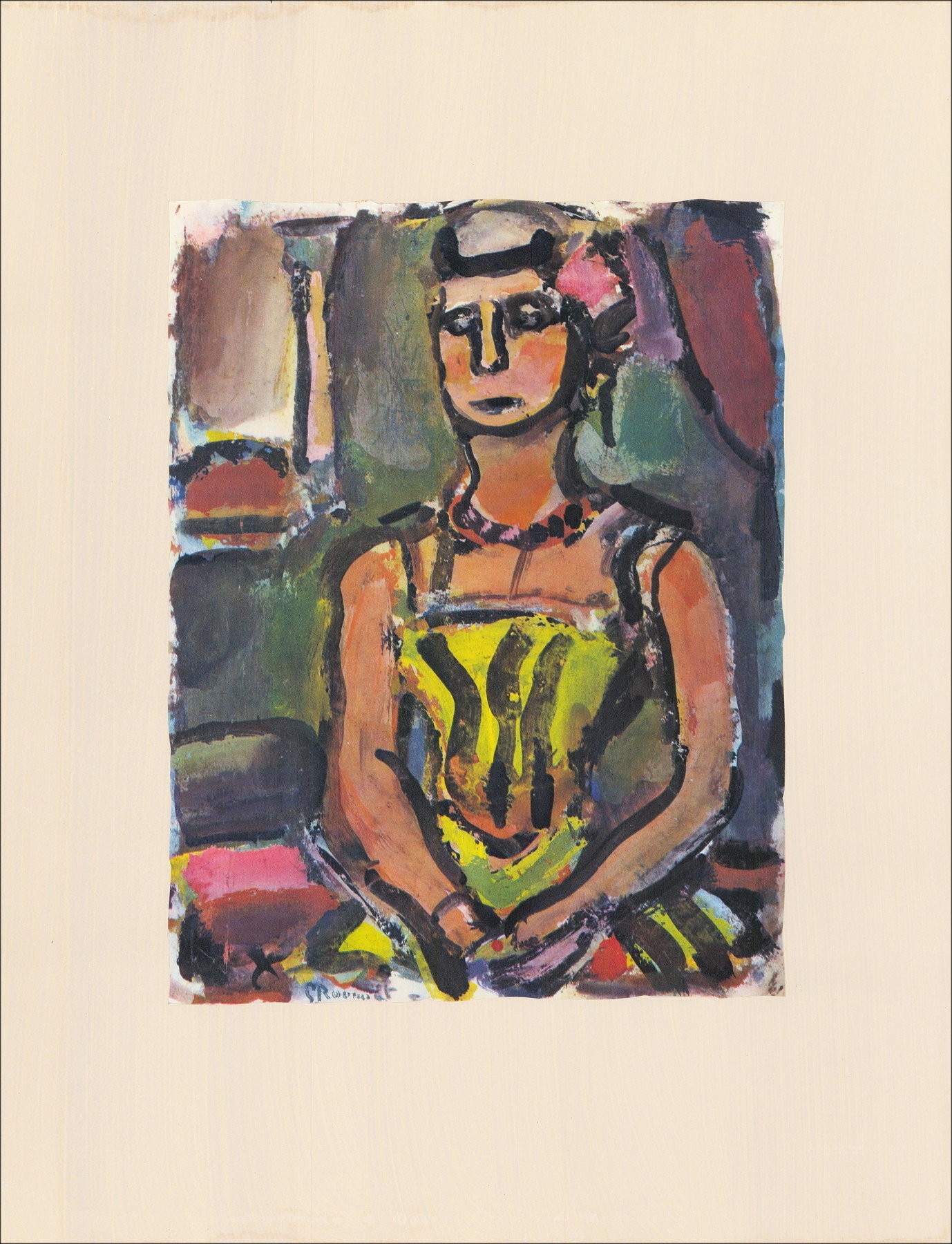 Georges Rouault - Mrs YXE 1943 | Galleria 125