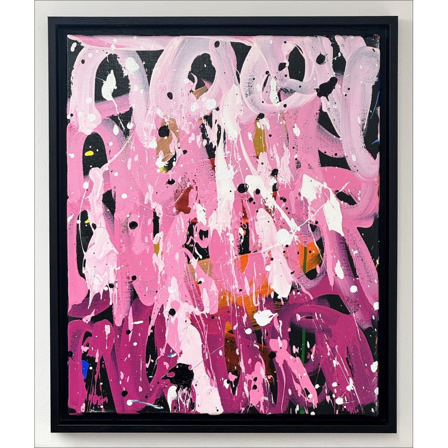 JONONE - Pintura acrílica original sobre lienzo "sin título 01" 46x38cm - 2024