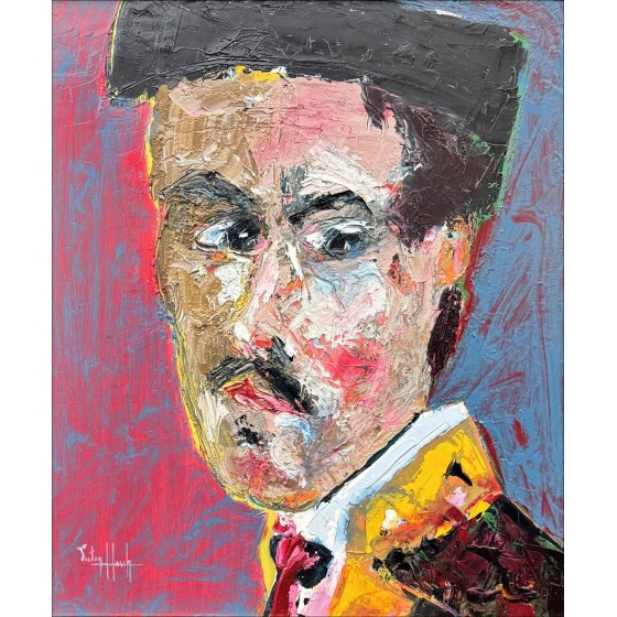 Victor Hasch - El Picador, 1998 | Acryl schilderij op canvas