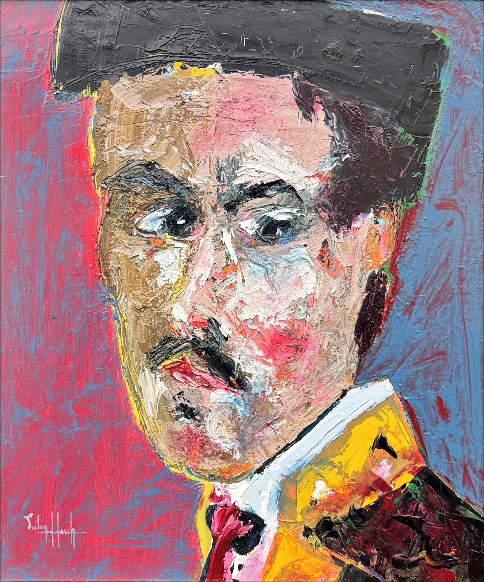 Victor Hasch - El Picador, 1998 | Pittura acrilica su tela