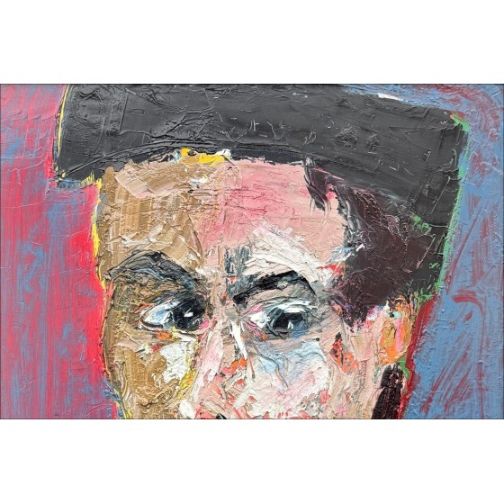 Victor Hasch - El Picador, 1998 | Pittura acrilica su tela