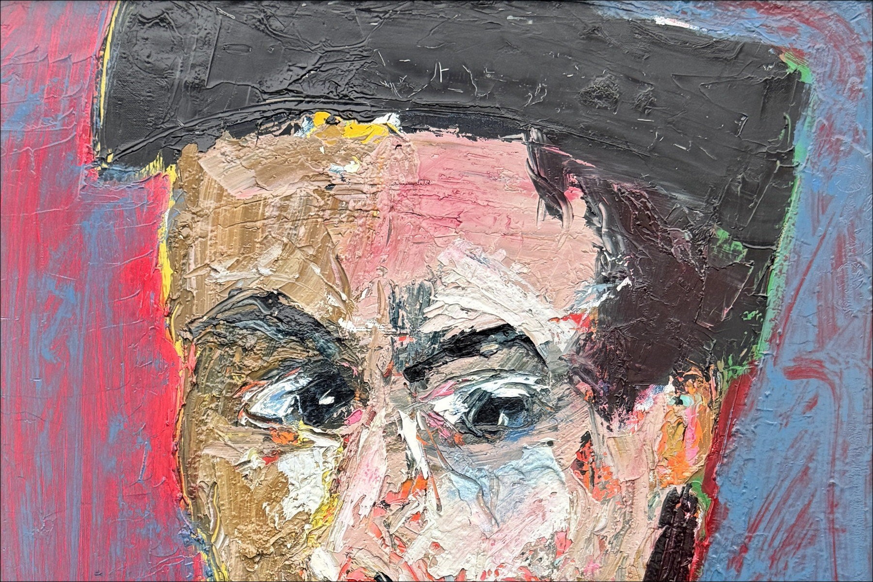 Victor Hasch - El Picador, 1998 | Acryl schilderij op canvas