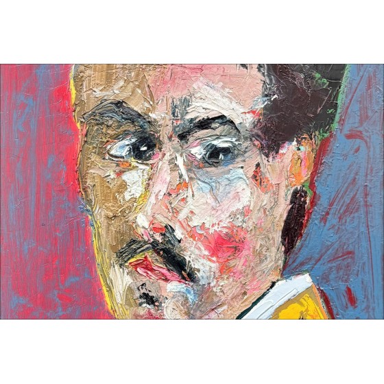 Victor Hasch - El Picador, 1998 | Pittura acrilica su tela