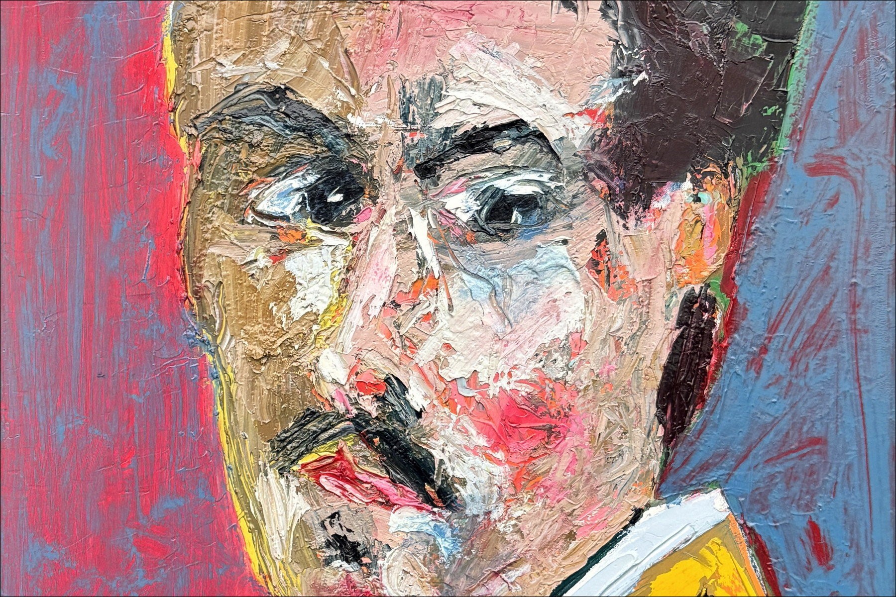 Victor Hasch - El Picador, 1998 | Pittura acrilica su tela