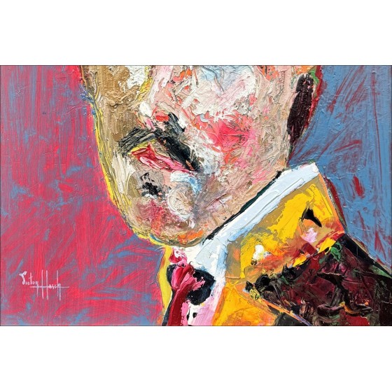 Victor Hasch - El Picador, 1998 | Acryl schilderij op canvas