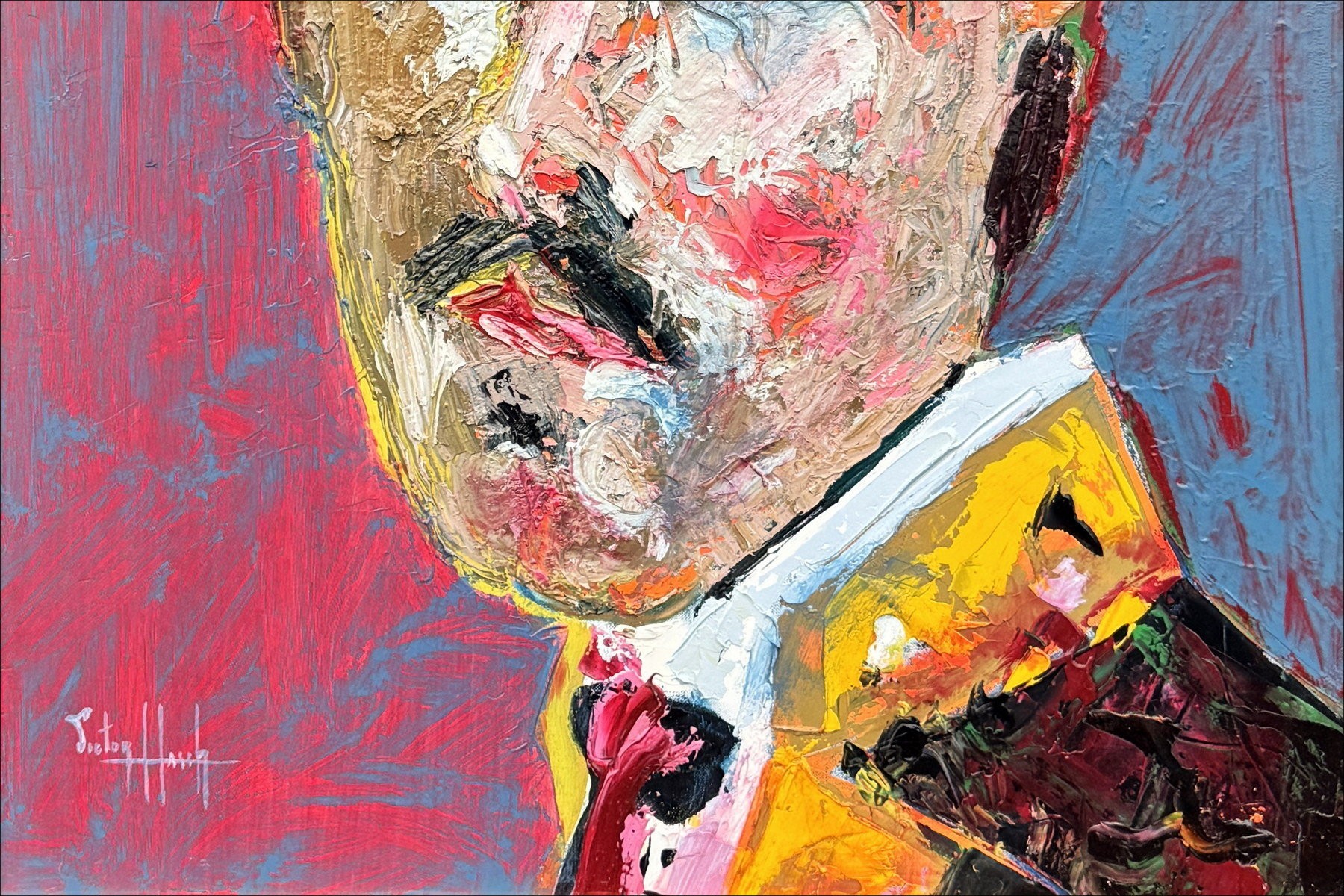 Victor Hash - El Picador, 1998 | Acrylmalerei auf Leinwand