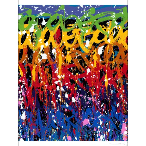 Jonone - der eine (2024), signiert und zertifiziert