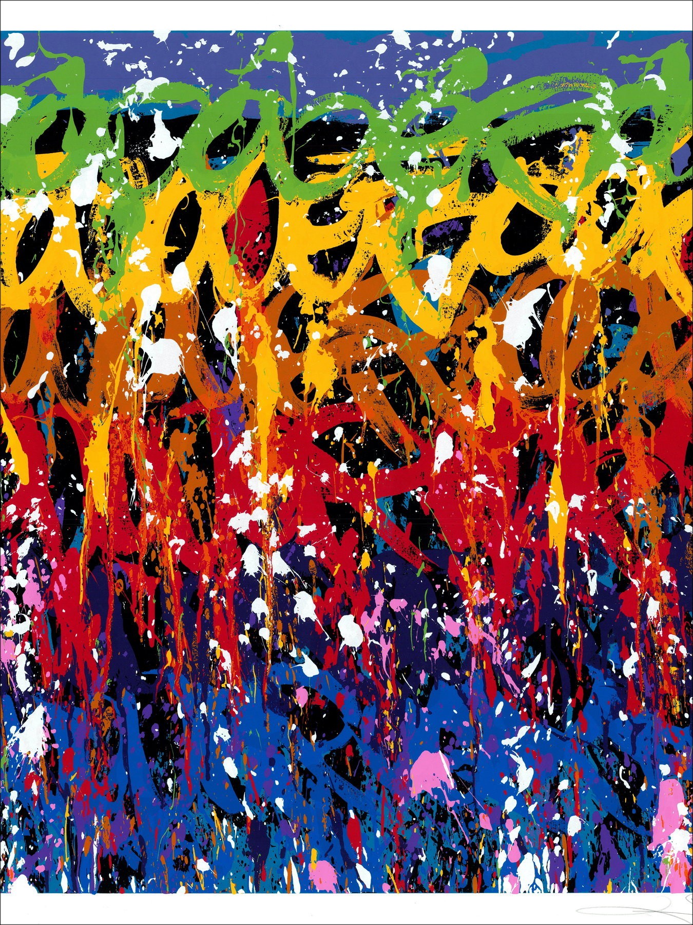 Jonone - der eine (2024), signiert und zertifiziert