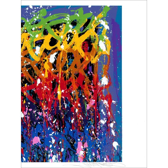 Jonone - der eine (2024), signiert und zertifiziert