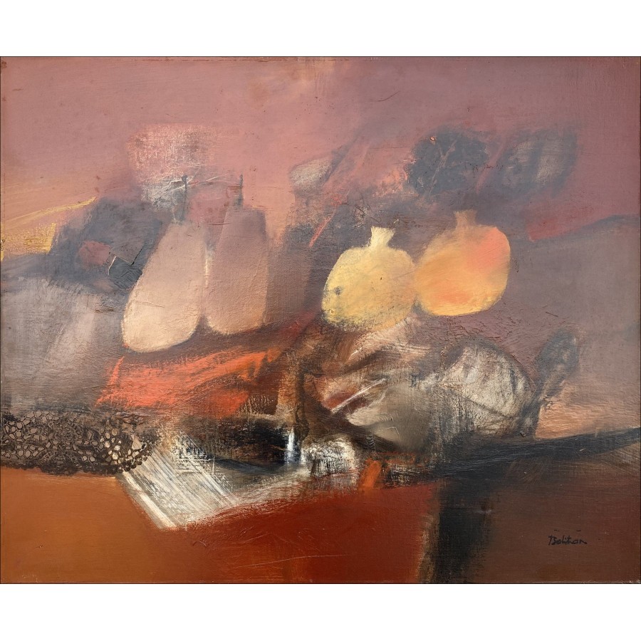 Jean-Jacques Balitran - Stillleben Rot | Galerie 125