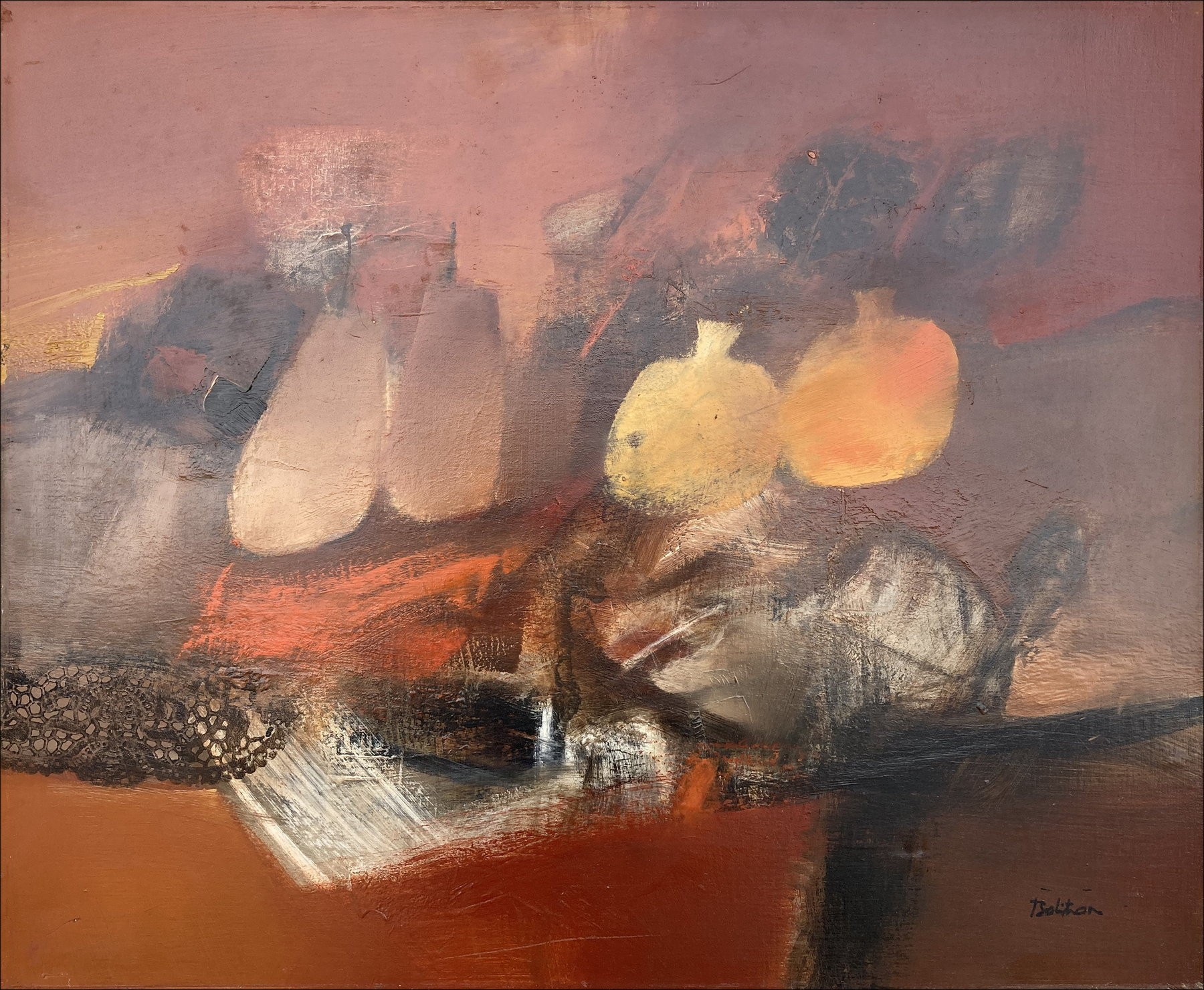Jean-Jacques Balitran - Still Life Red | Galerij 125