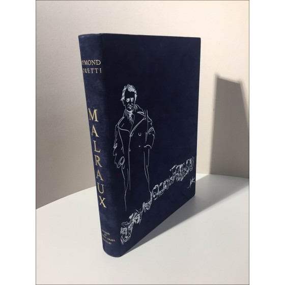 Raymond Moretti Illuster Malraux - Werk 1988 | Galerij 125