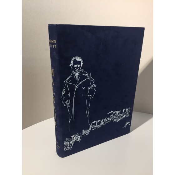 Raymond Moretti ilustres Malraux - Obras 1988